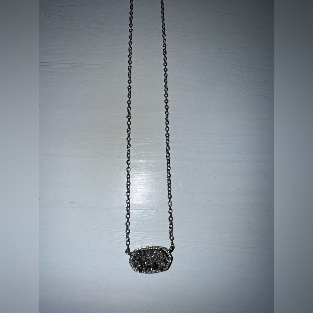 Kendra Scott Silver Necklace